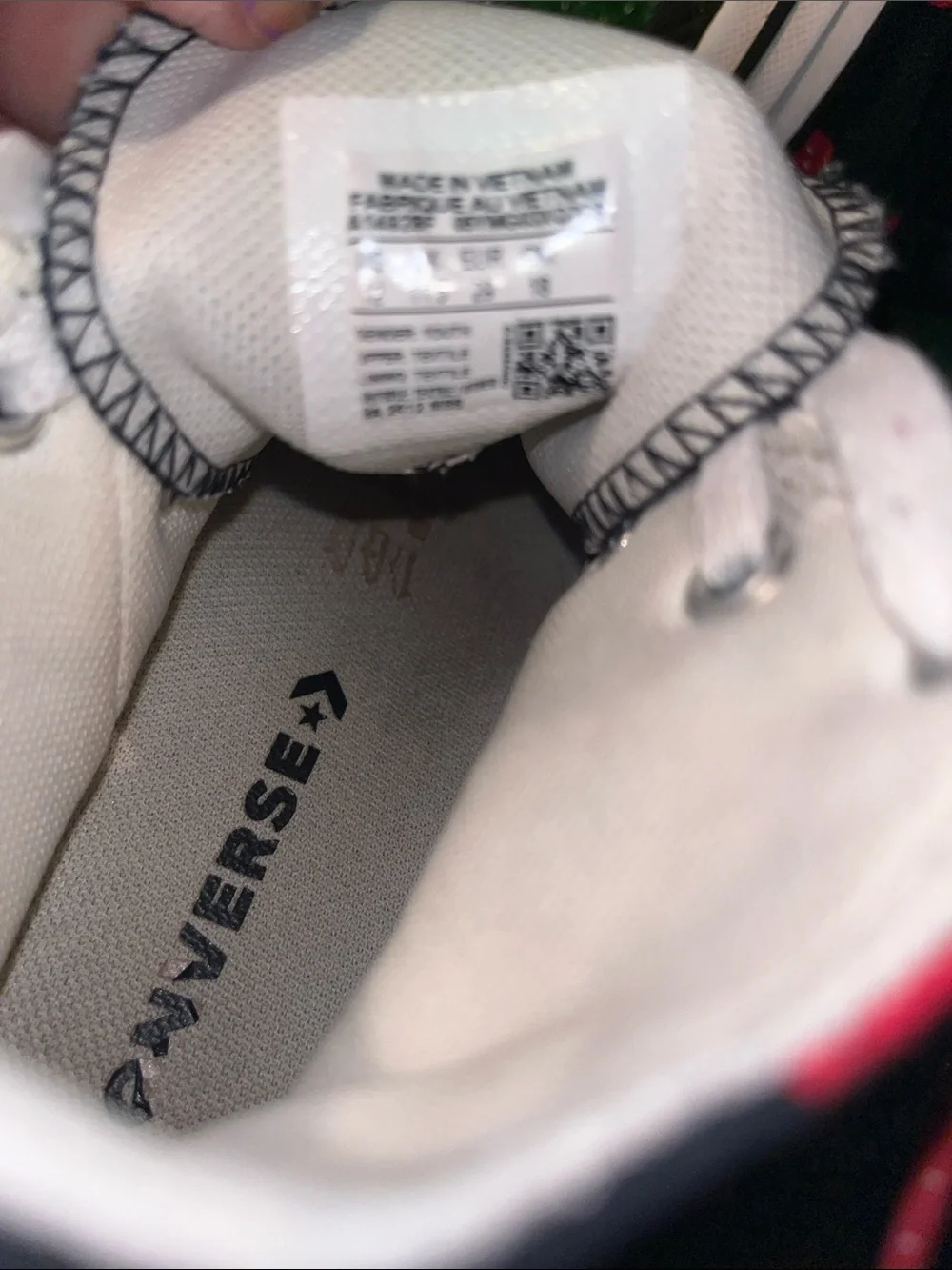 Converse All Star Shoes For Kids Hi Top Strawberries 🍓
